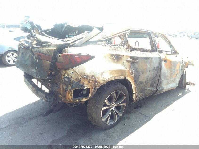 2020 LEXUS RX RX 450H - 2T2HGMDA1LC047679