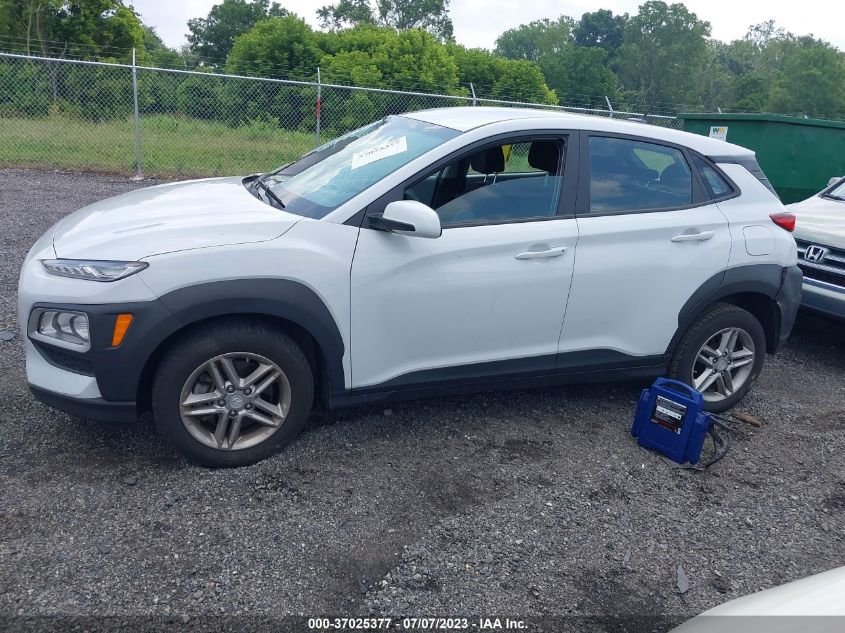 2019 HYUNDAI KONA SE - KM8K1CAA6KU216750