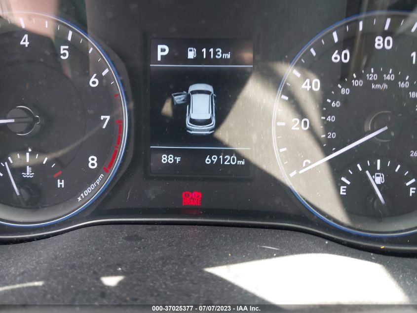 2019 HYUNDAI KONA SE - KM8K1CAA6KU216750