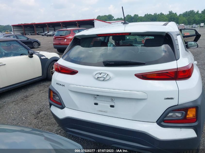 2019 HYUNDAI KONA SE - KM8K1CAA6KU216750