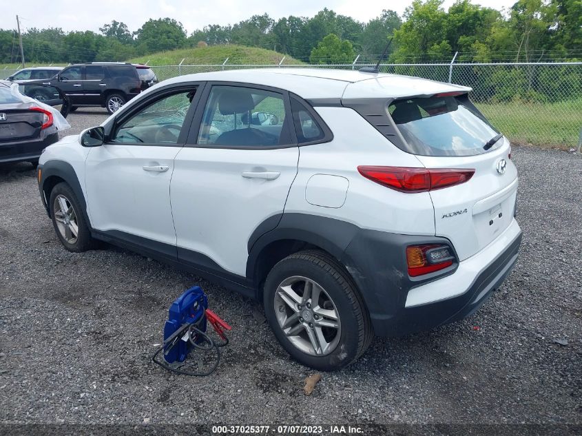 2019 HYUNDAI KONA SE - KM8K1CAA6KU216750
