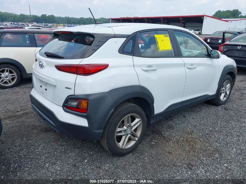 2019 HYUNDAI KONA SE - KM8K1CAA6KU216750
