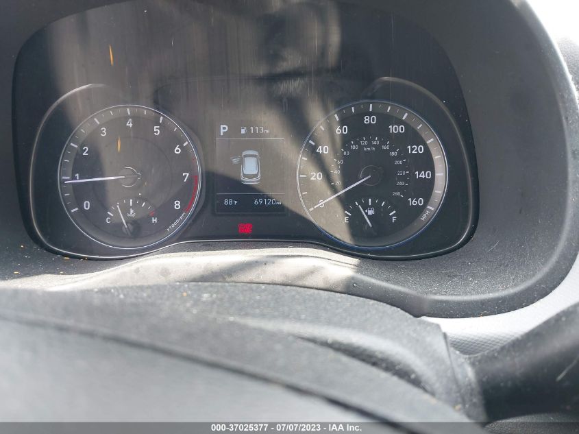 2019 HYUNDAI KONA SE - KM8K1CAA6KU216750