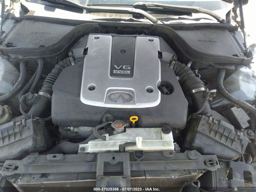 2014 INFINITI Q60 COUPE SPORT - JN1CV6EK5EM110265
