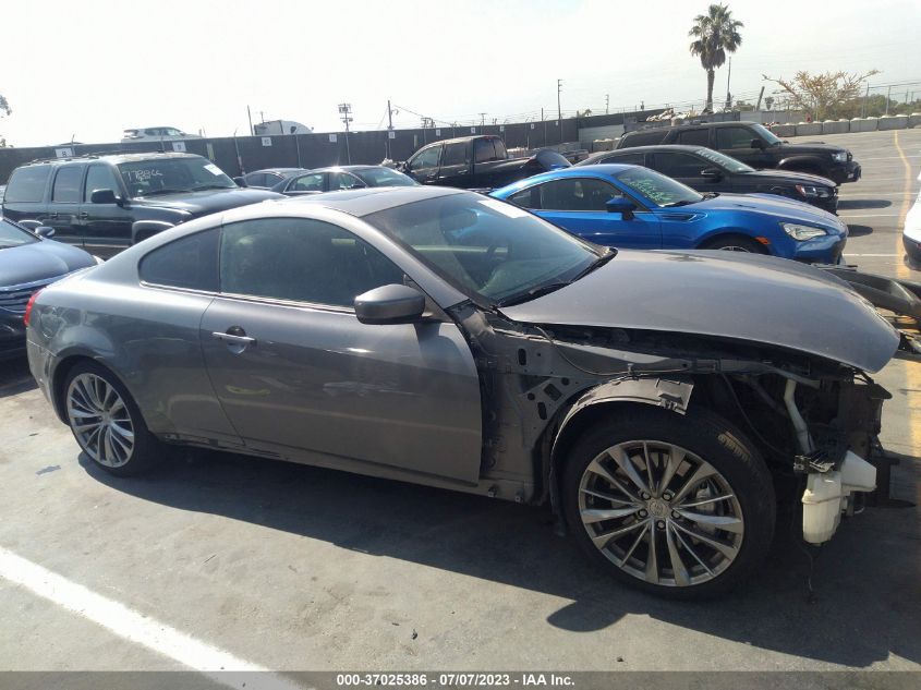 2014 INFINITI Q60 COUPE SPORT - JN1CV6EK5EM110265