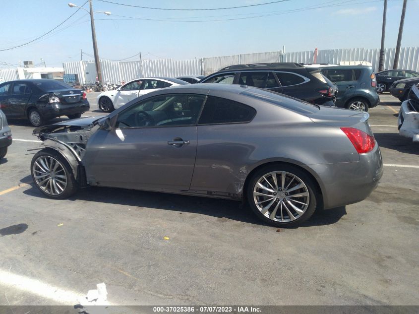 2014 INFINITI Q60 COUPE SPORT - JN1CV6EK5EM110265
