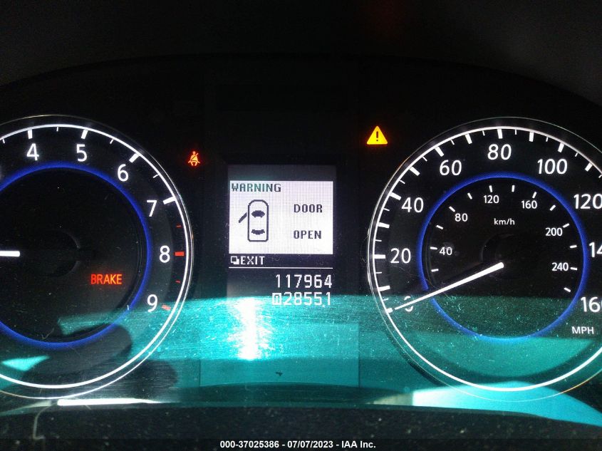 2014 INFINITI Q60 COUPE SPORT - JN1CV6EK5EM110265