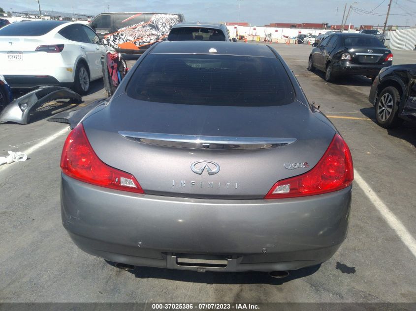 2014 INFINITI Q60 COUPE SPORT - JN1CV6EK5EM110265