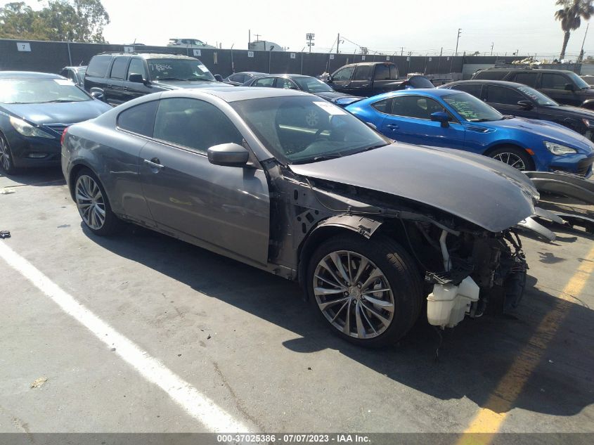 2014 INFINITI Q60 COUPE SPORT - JN1CV6EK5EM110265
