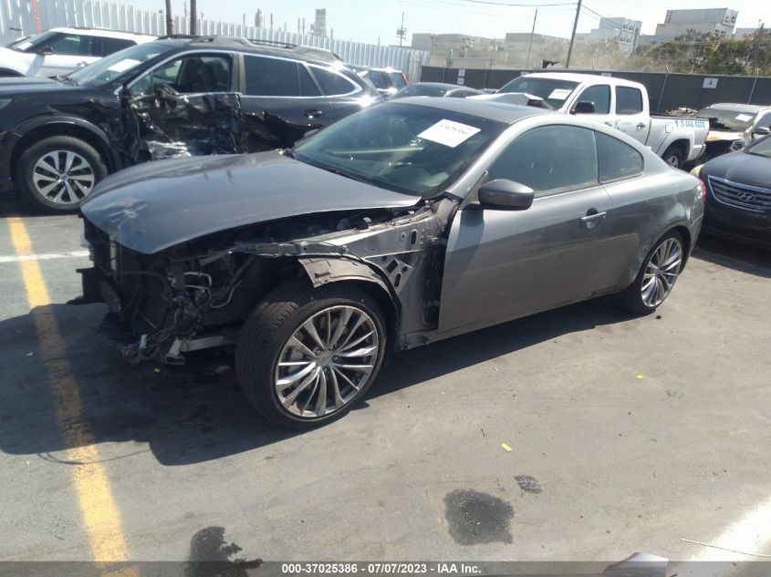 2014 INFINITI Q60 COUPE SPORT - JN1CV6EK5EM110265