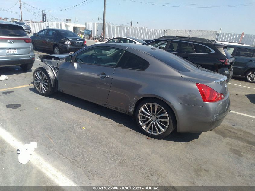 2014 INFINITI Q60 COUPE SPORT - JN1CV6EK5EM110265