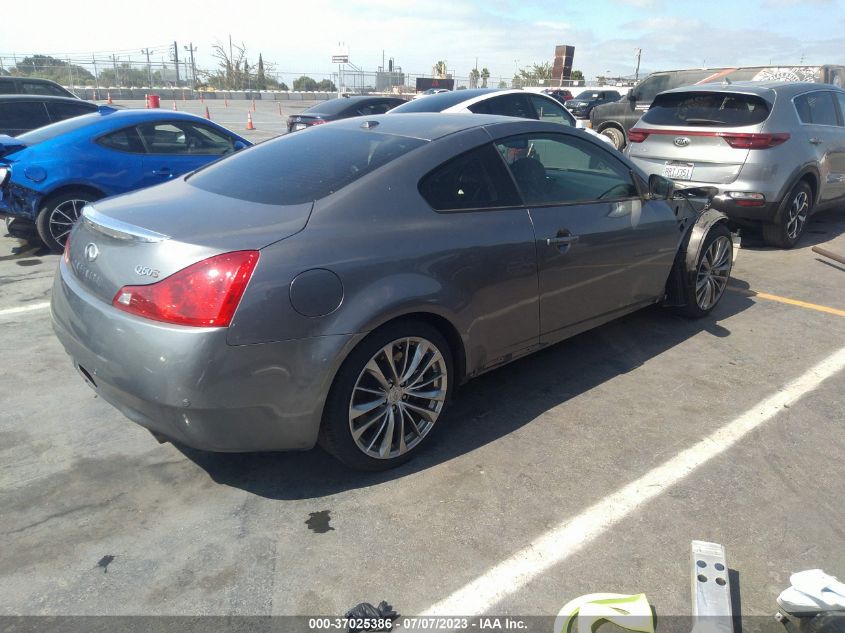 2014 INFINITI Q60 COUPE SPORT - JN1CV6EK5EM110265