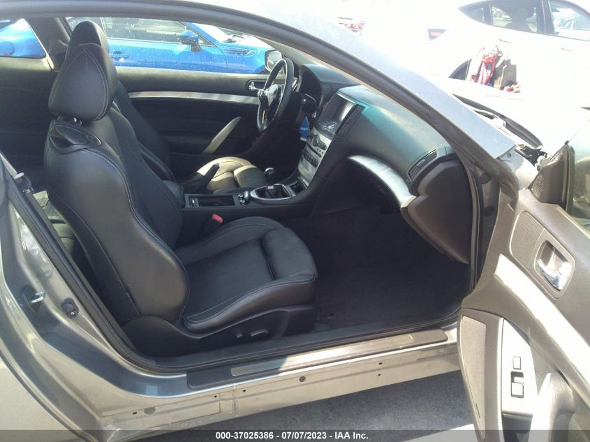 2014 INFINITI Q60 COUPE SPORT - JN1CV6EK5EM110265