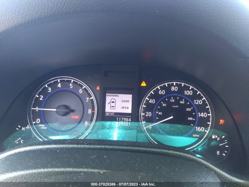 2014 INFINITI Q60 COUPE SPORT - JN1CV6EK5EM110265