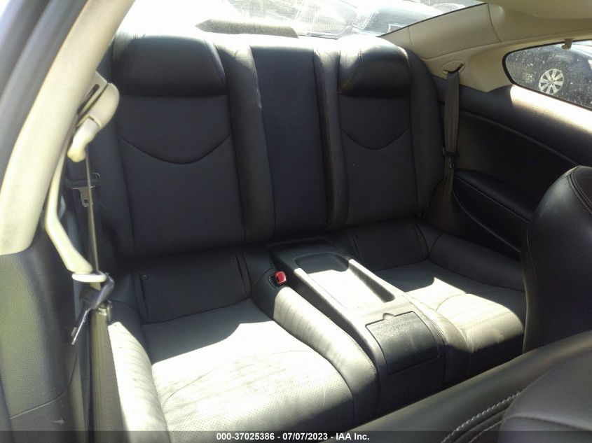 2014 INFINITI Q60 COUPE SPORT - JN1CV6EK5EM110265