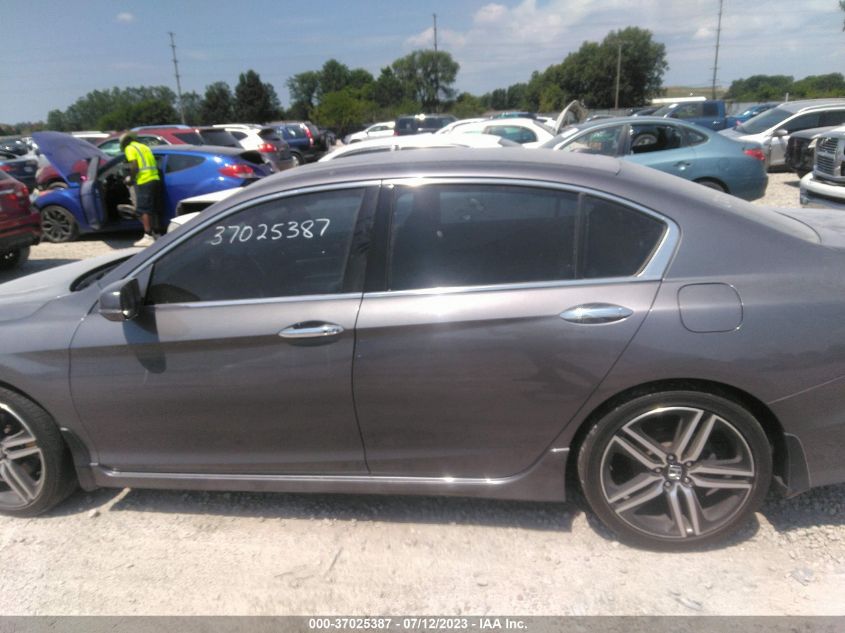 2016 HONDA ACCORD SEDAN TOURING - 1HGCR3F99GA006864