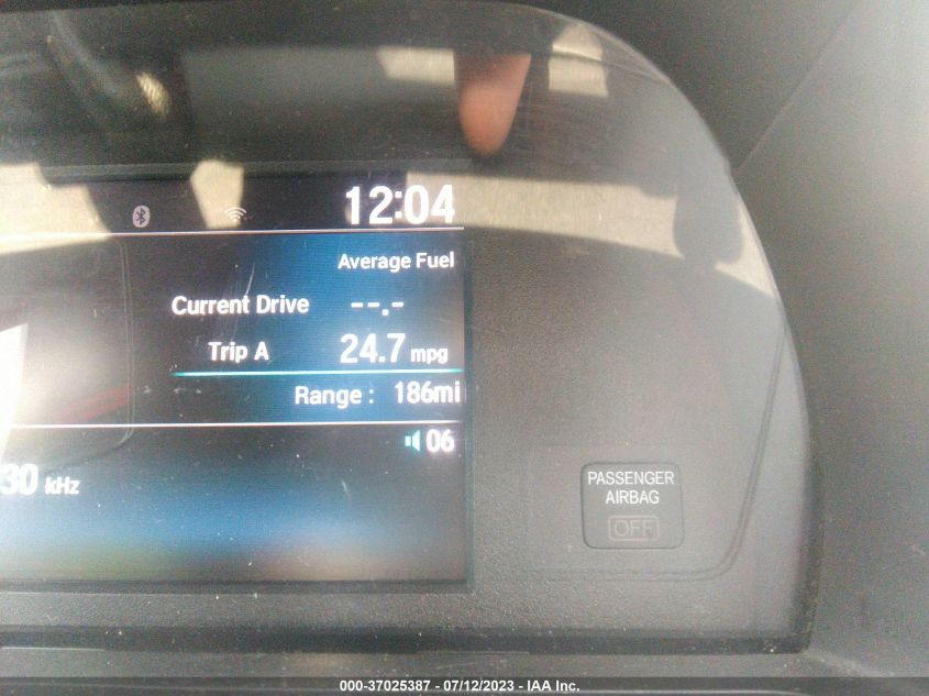 2016 HONDA ACCORD SEDAN TOURING - 1HGCR3F99GA006864
