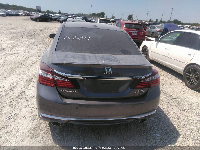 2016 HONDA ACCORD SEDAN TOURING - 1HGCR3F99GA006864