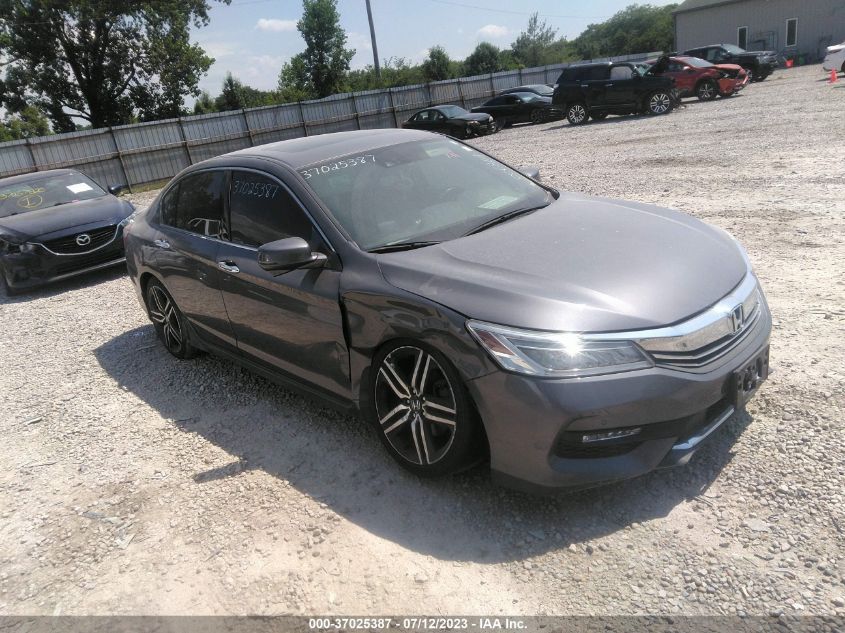 2016 HONDA ACCORD SEDAN TOURING - 1HGCR3F99GA006864