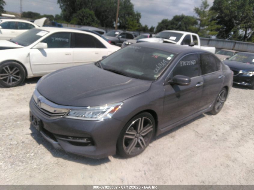 2016 HONDA ACCORD SEDAN TOURING - 1HGCR3F99GA006864