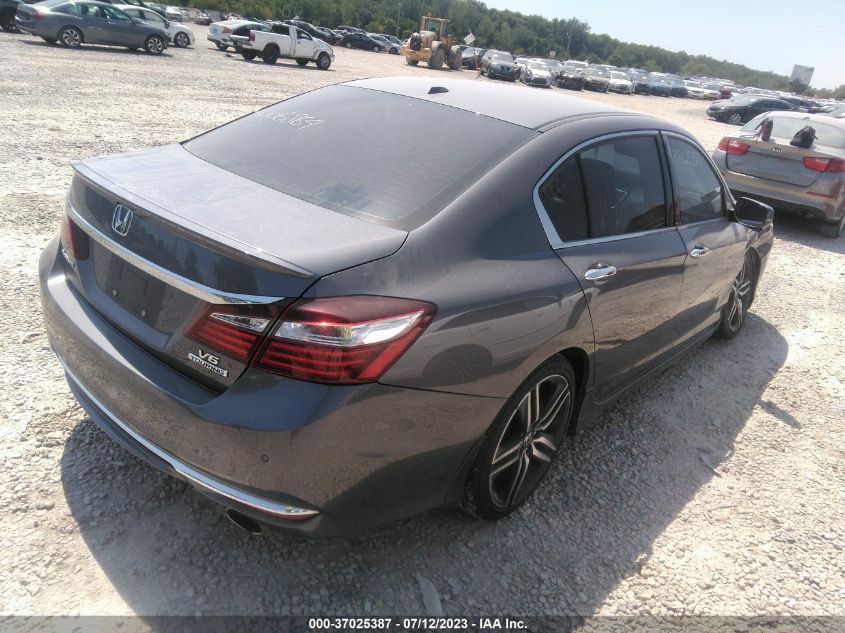 2016 HONDA ACCORD SEDAN TOURING - 1HGCR3F99GA006864