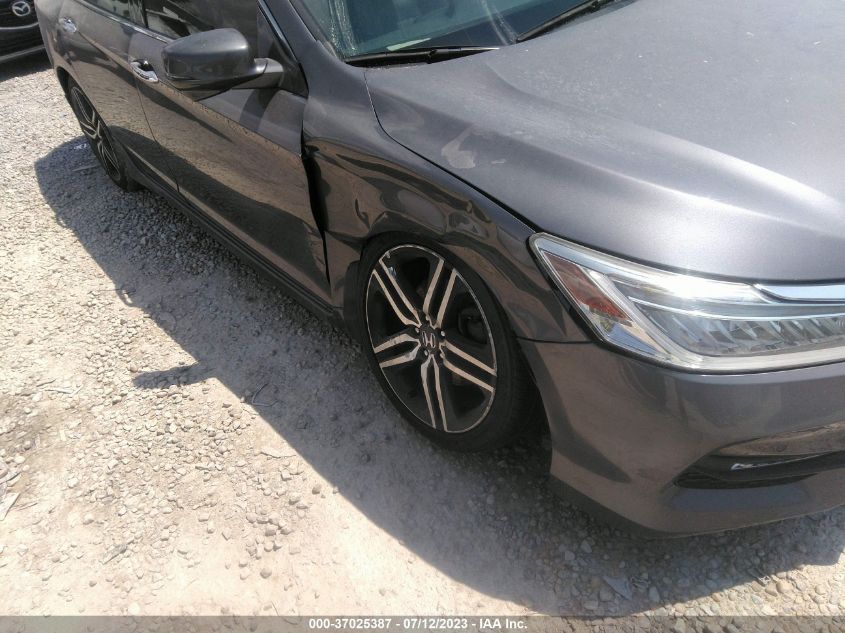 2016 HONDA ACCORD SEDAN TOURING - 1HGCR3F99GA006864