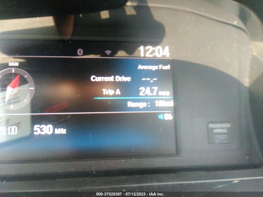 2016 HONDA ACCORD SEDAN TOURING - 1HGCR3F99GA006864
