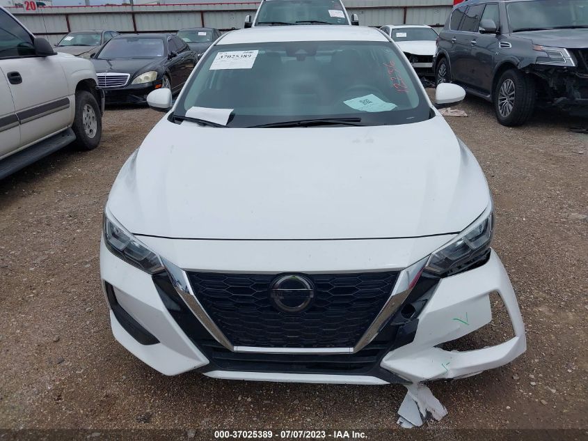 2021 NISSAN SENTRA SV - 3N1AB8CV0MY298956