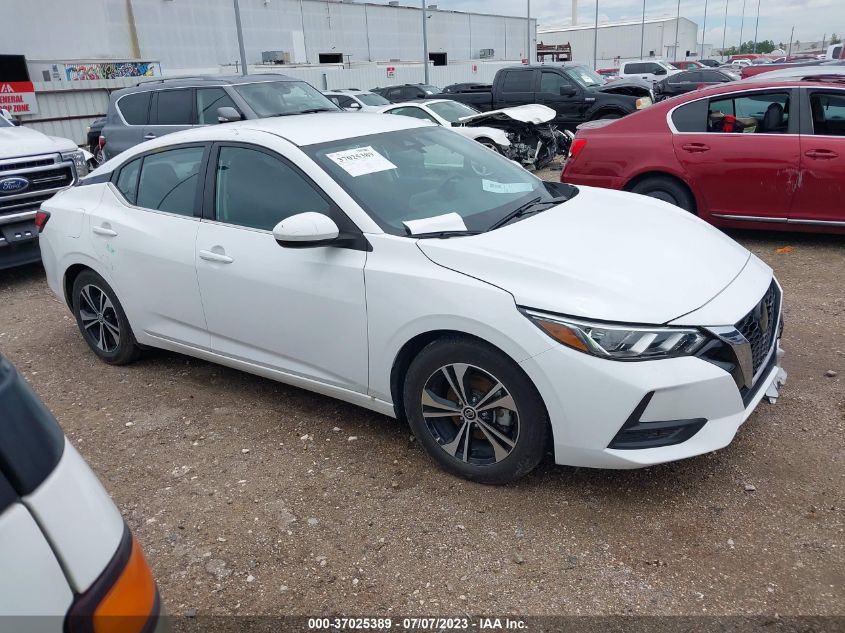 2021 NISSAN SENTRA SV - 3N1AB8CV0MY298956