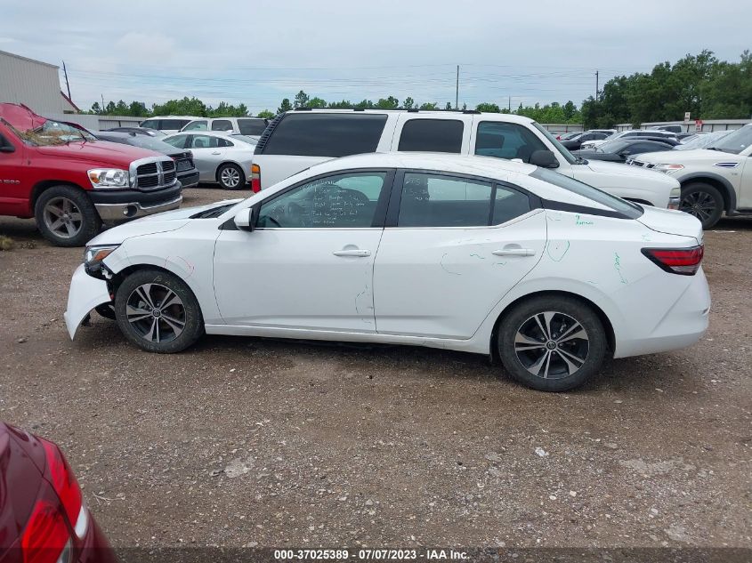 2021 NISSAN SENTRA SV - 3N1AB8CV0MY298956
