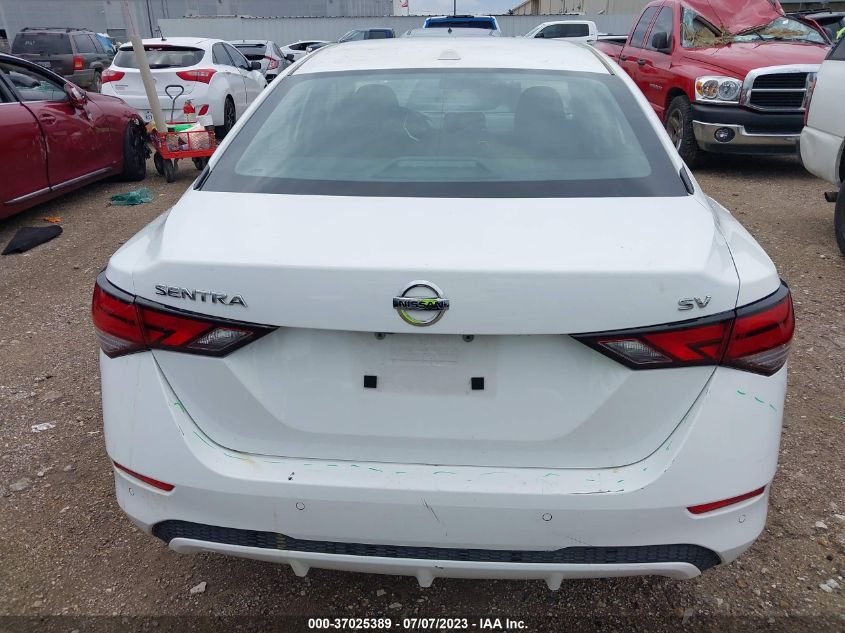 2021 NISSAN SENTRA SV - 3N1AB8CV0MY298956