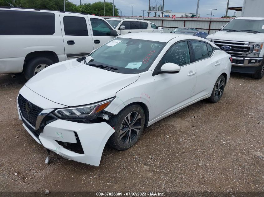 2021 NISSAN SENTRA SV - 3N1AB8CV0MY298956