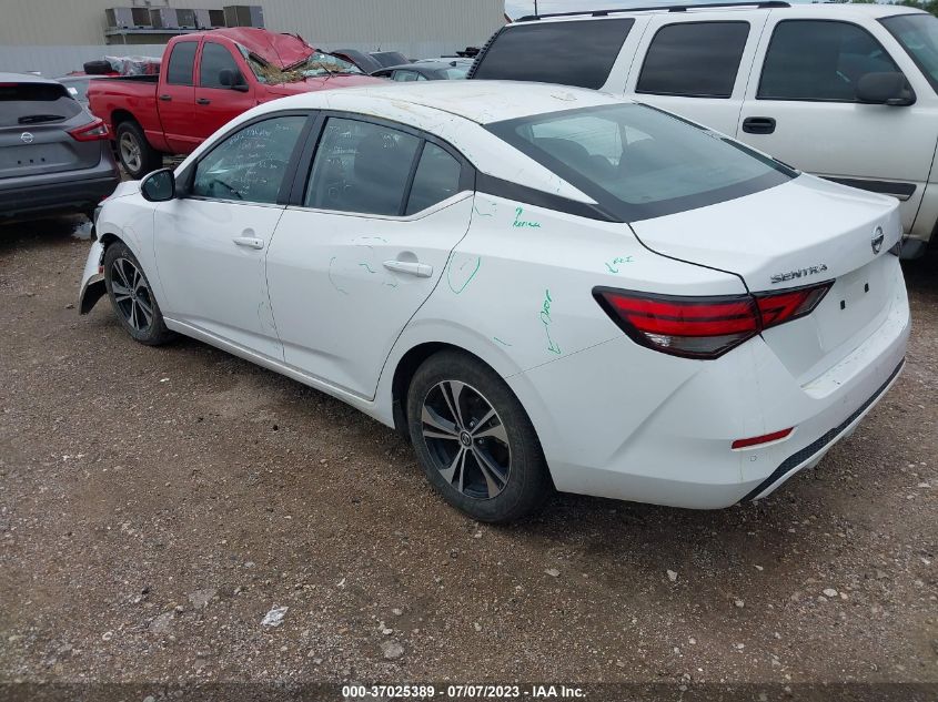 2021 NISSAN SENTRA SV - 3N1AB8CV0MY298956