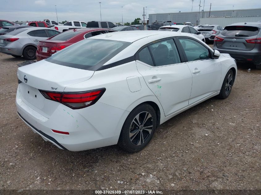 2021 NISSAN SENTRA SV - 3N1AB8CV0MY298956