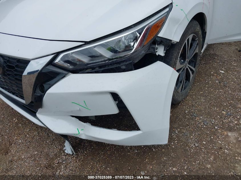 2021 NISSAN SENTRA SV - 3N1AB8CV0MY298956