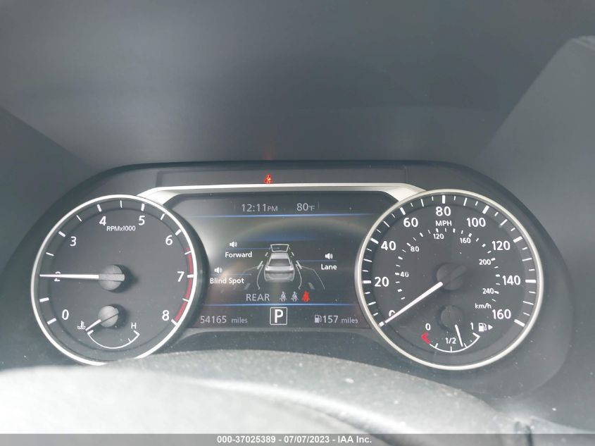 2021 NISSAN SENTRA SV - 3N1AB8CV0MY298956