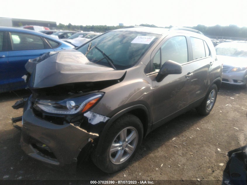 VIN KL7CJLSB5MB332081 2021 CHEVROLET TRAX LT