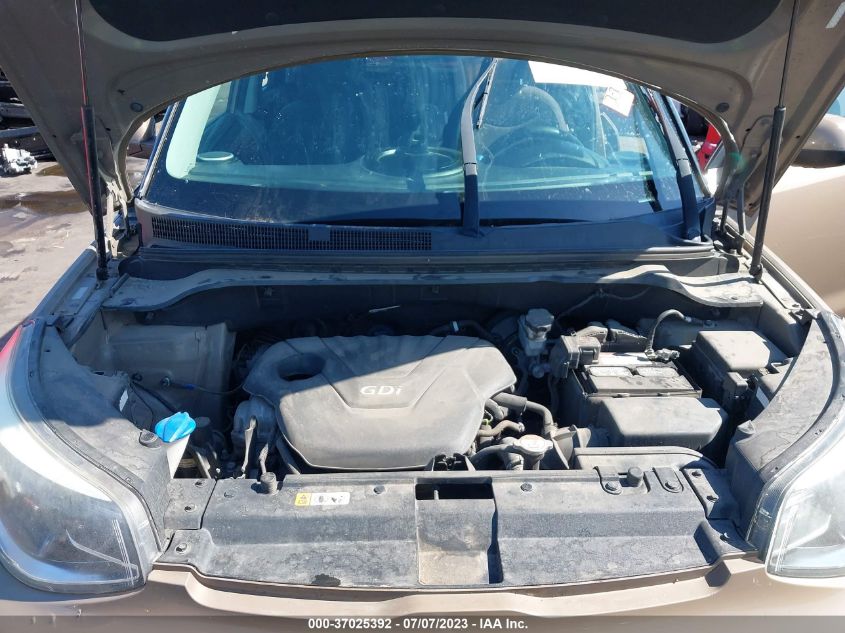 2016 KIA SOUL BASE - KNDJN2A25G7250336