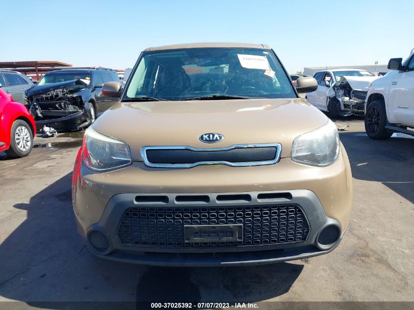 2016 KIA SOUL BASE - KNDJN2A25G7250336