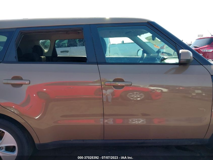 2016 KIA SOUL BASE - KNDJN2A25G7250336