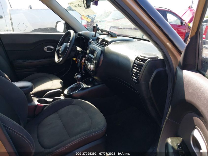 2016 KIA SOUL BASE - KNDJN2A25G7250336