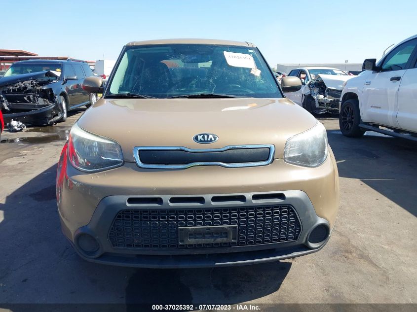 2016 KIA SOUL BASE - KNDJN2A25G7250336
