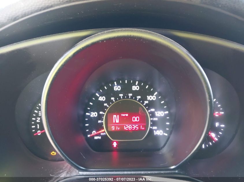 2016 KIA SOUL BASE - KNDJN2A25G7250336