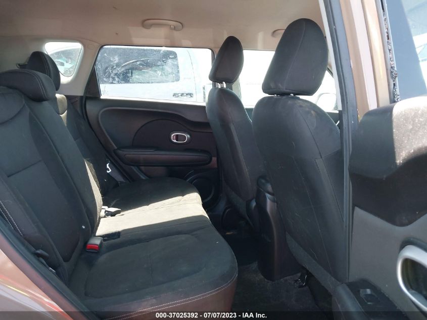 2016 KIA SOUL BASE - KNDJN2A25G7250336