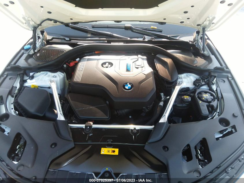 2023 BMW 5 SERIES 530E - WBA13AG09PCL84809