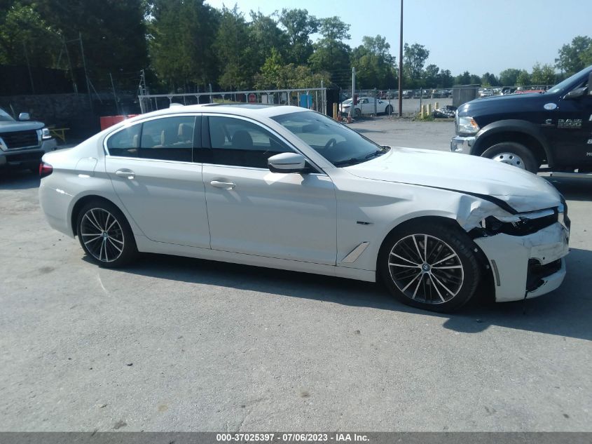 2023 BMW 5 SERIES 530E - WBA13AG09PCL84809