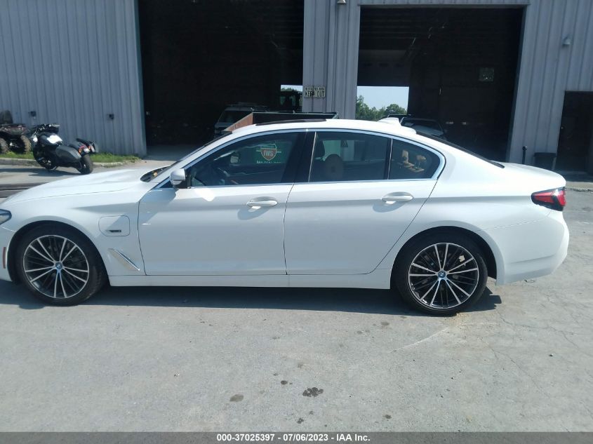2023 BMW 5 SERIES 530E - WBA13AG09PCL84809