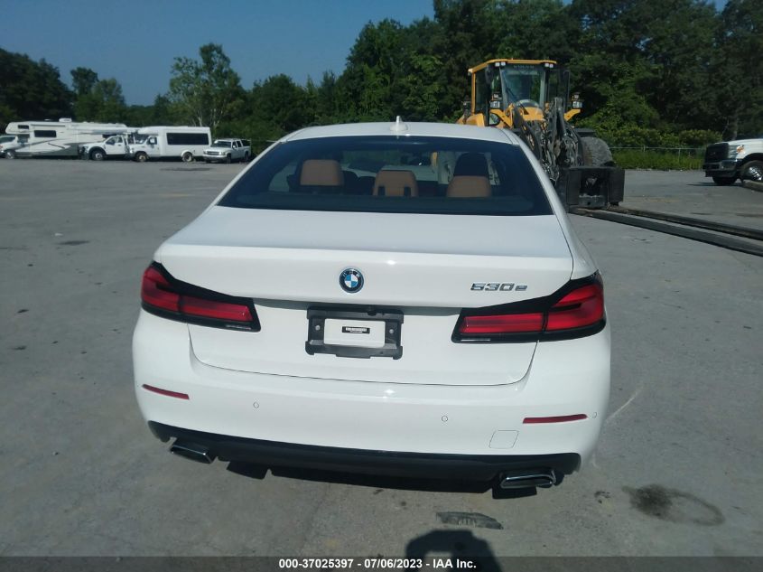 2023 BMW 5 SERIES 530E - WBA13AG09PCL84809