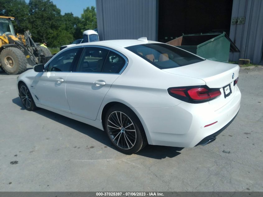2023 BMW 5 SERIES 530E - WBA13AG09PCL84809