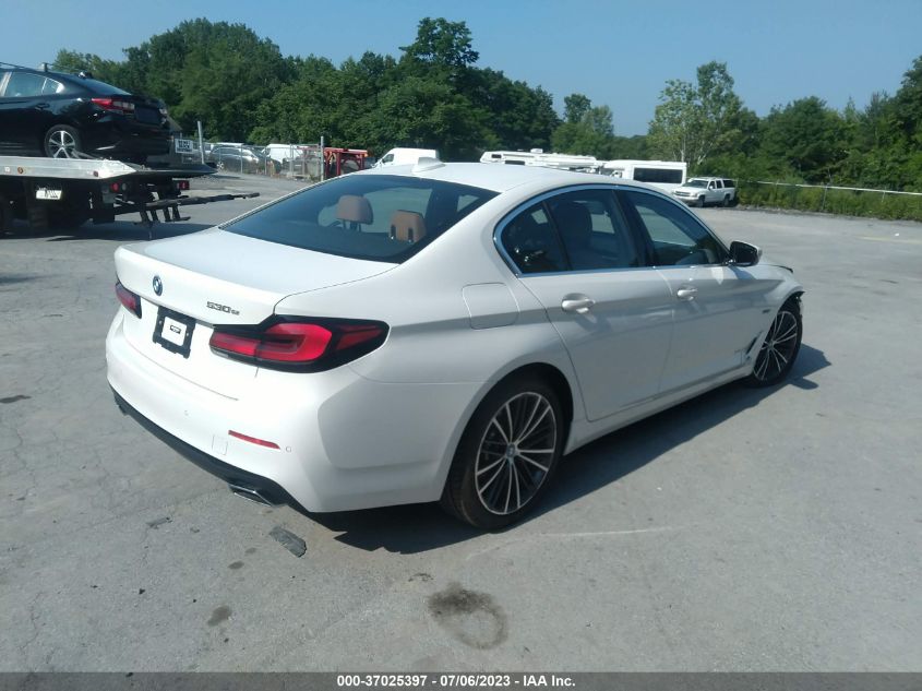 2023 BMW 5 SERIES 530E - WBA13AG09PCL84809